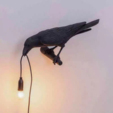 The bird wall lamp