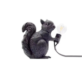The squirrel desk lamp