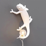 Chameleon wall lamp